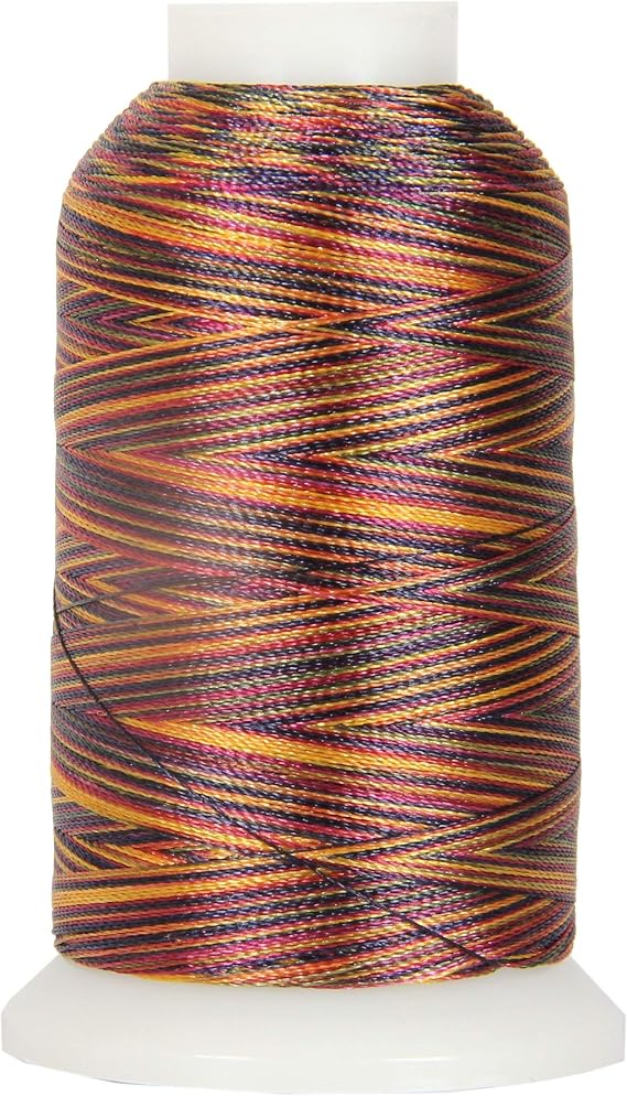 ThreadArt Polyester Machine Embroidery Thread, 1000M 40wt, Arabian Nights