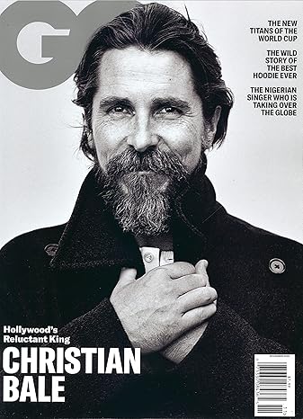 Gq Magazine * Christian Bale * Hollywood Reluctant King * November 2022