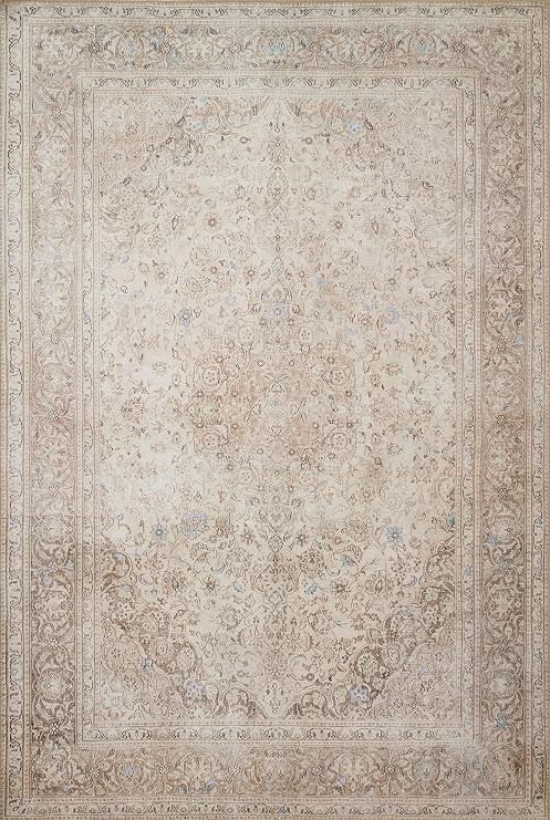 Loloi Loren Sand/Taupe 2'-6" x 7'-6" Runner Rug