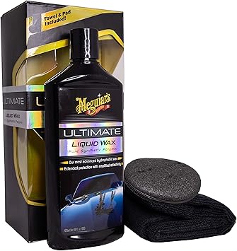 Meguiars G18216 Ultimate Liquid Wax, 16 Fluid Ounces, 1 Pack