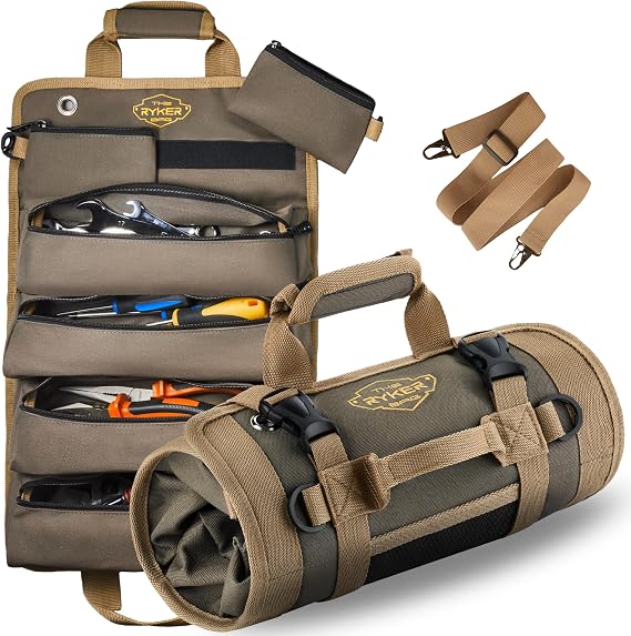 Ryker Bag Tool Roll, Khaki, Original Tool Roll, Khaki Tr