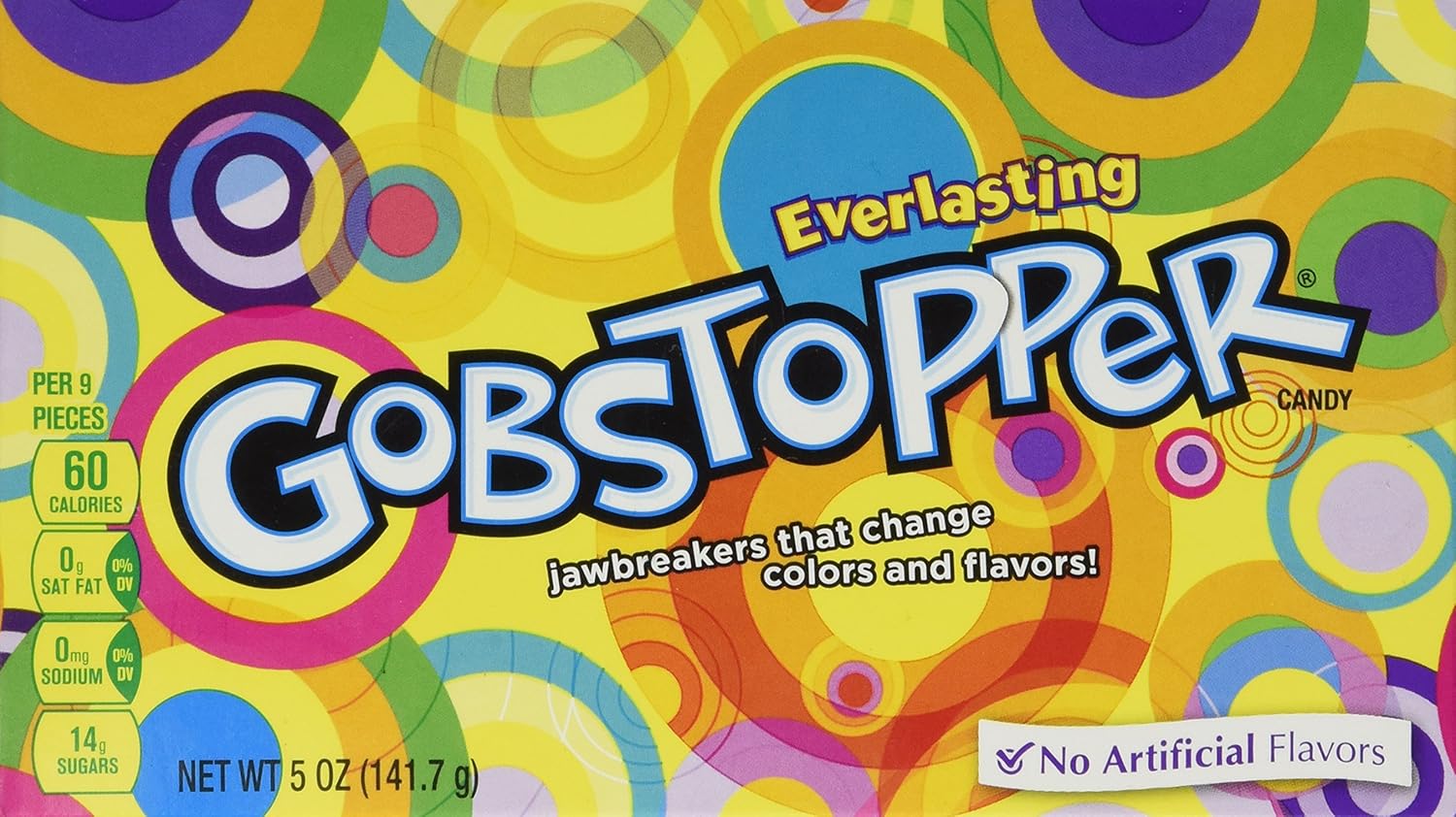 Wonka Everlasting Gobstopper Jawbreakers