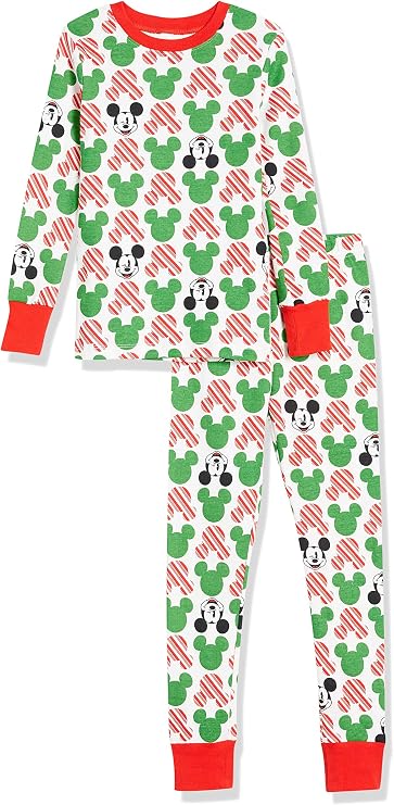 Amazon Essentials Disney | Marvel | Star Wars Boys' Snug-Fit Cotton Pajama Sleepwear Sets