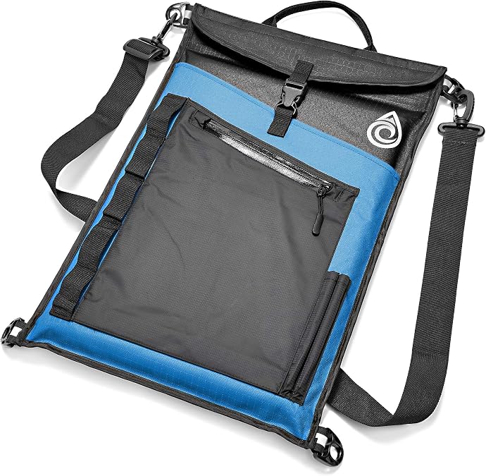AquaQuest Typhoon Laptop Case - Waterproof, Durable, Lightweight Sleeve for 13 & 15 Laptops Padded & Compact