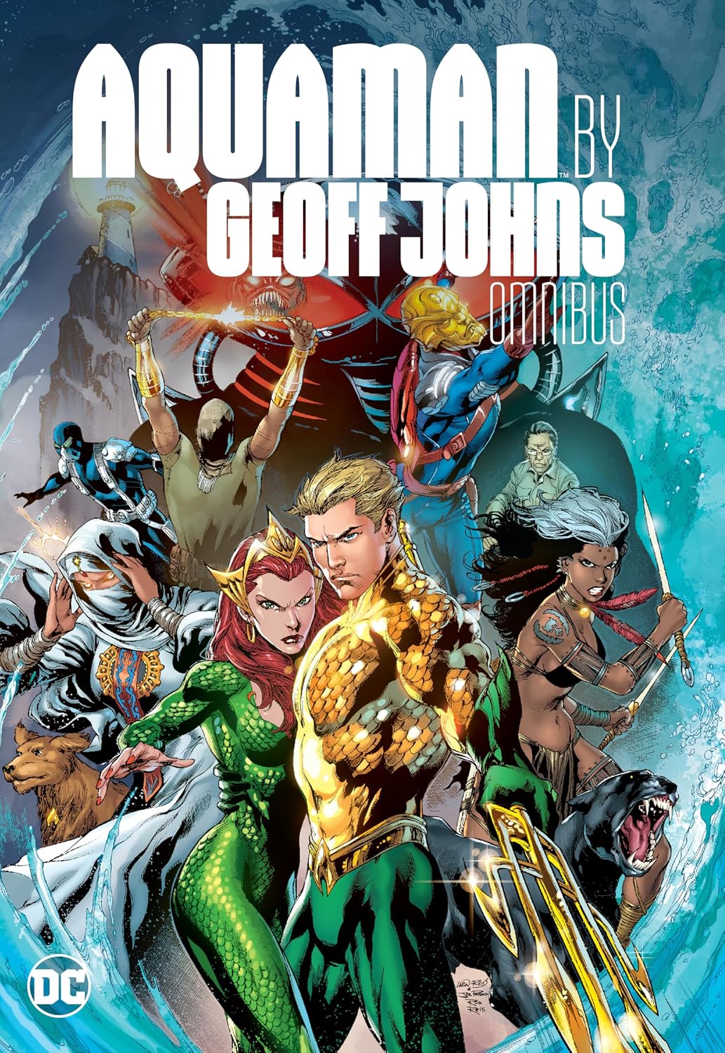 Aquaman by Geoff Johns Omnibus Hardcover – December 18, 2018