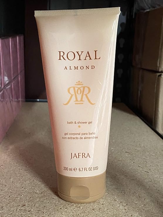 Jafra Royal Almond Bath & Shower Gel 6.7 fl. oz.