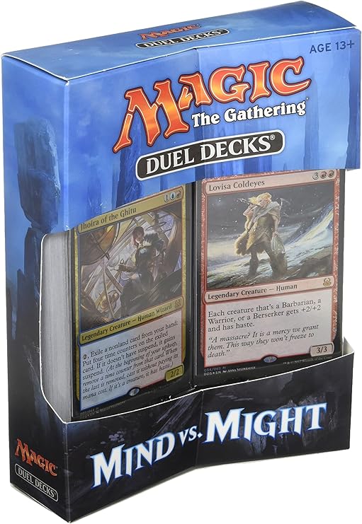 MTG Duel Deck : Mind vs. Might