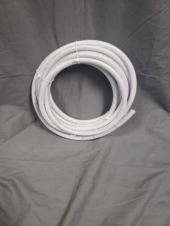 1/2" RV Polyvinyl Flex Hose 25FT