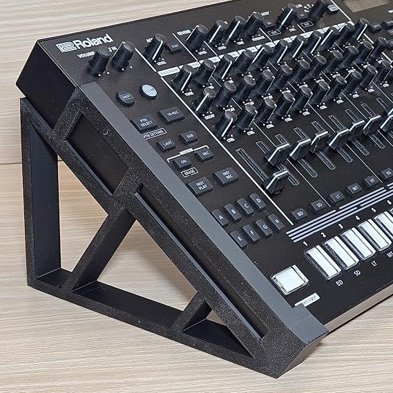 Desktop Studio Angled Stands For Roland TR-8S Rhythm Performer Drum Machine Synth