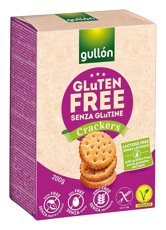 Gullon Gluten Free Crackers - 200g