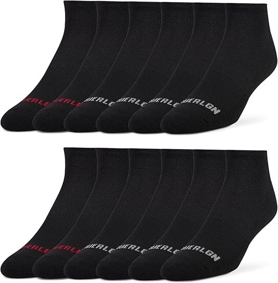 True Religion Mens Socks 6 & 12 Pairs No Show Socks for Men Premium Athletic Shoe Size 8-12