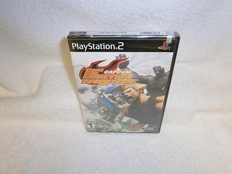 Capcom Fighting Evolution