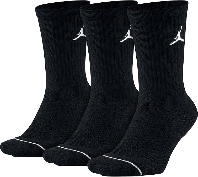 Nike Jordan Jumpman Dri-Fit Crew Socks 3 Pack Multi SX5545-011