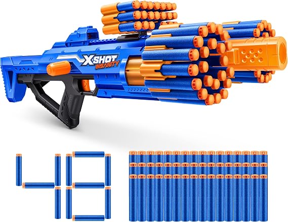 X-Shot Insanity-Berzerko 6 Shot (48 Darts)