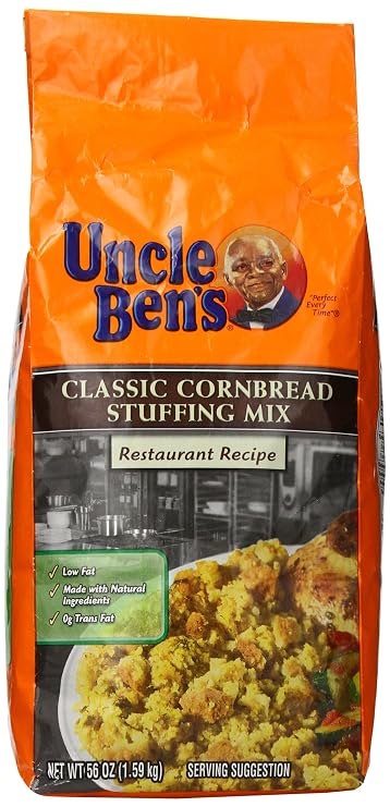 UNCLE BEN'S Classic Cornbread Stuffing Mix, 3.5 Pound