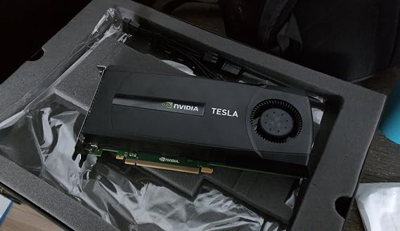 NVIDIA Tesla C2075 6GB GDDR5 PCIe Workstation Card