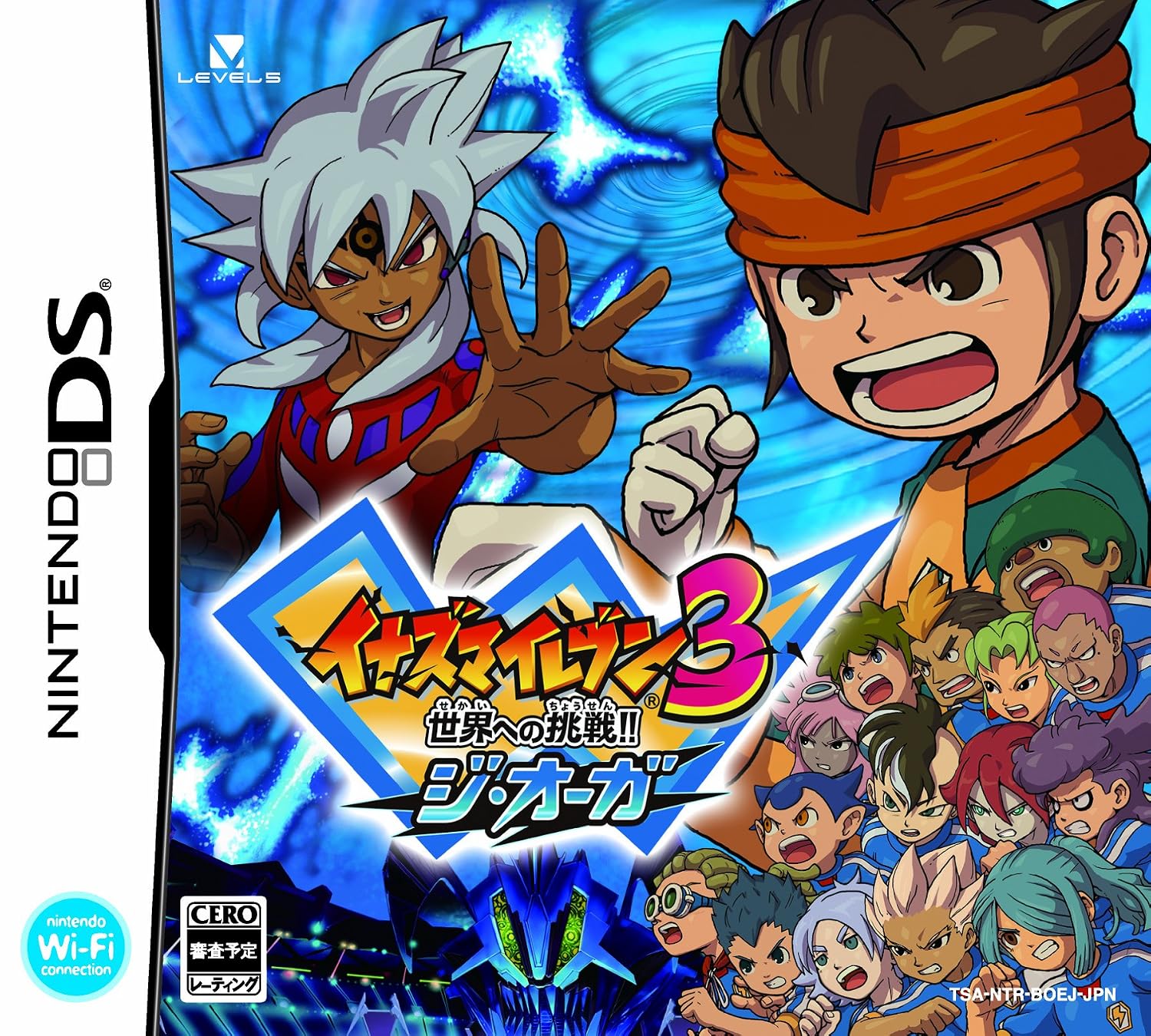 Inazuma Eleven 3: Sekai e no Chousen! The Ogre [Japan Import]