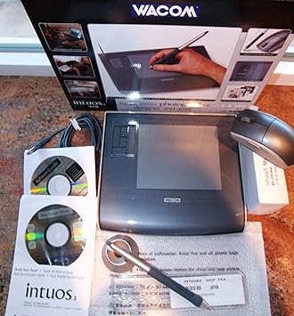 Wacom Intuos3 4x5 Pen Tablet, PTZ430