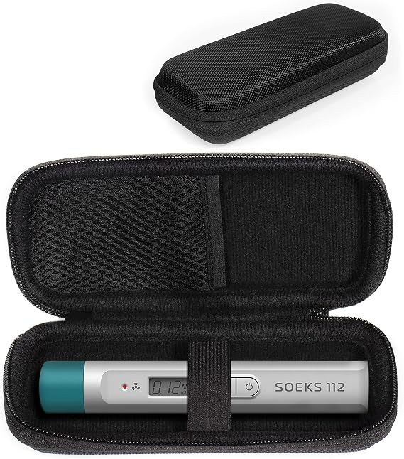 Case for Nuclear Radiation Detector like SOEKS 112, MIRA Safety Geiger Counter Display, OHMLA S10, Doeatoow Geiger Counter Personal Dosimeter
