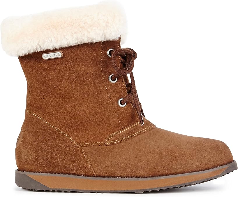 EMU Australia Shaw Lo Womens Liner Skin Boot Waterproof Fashion in Oak 10 B(M) US