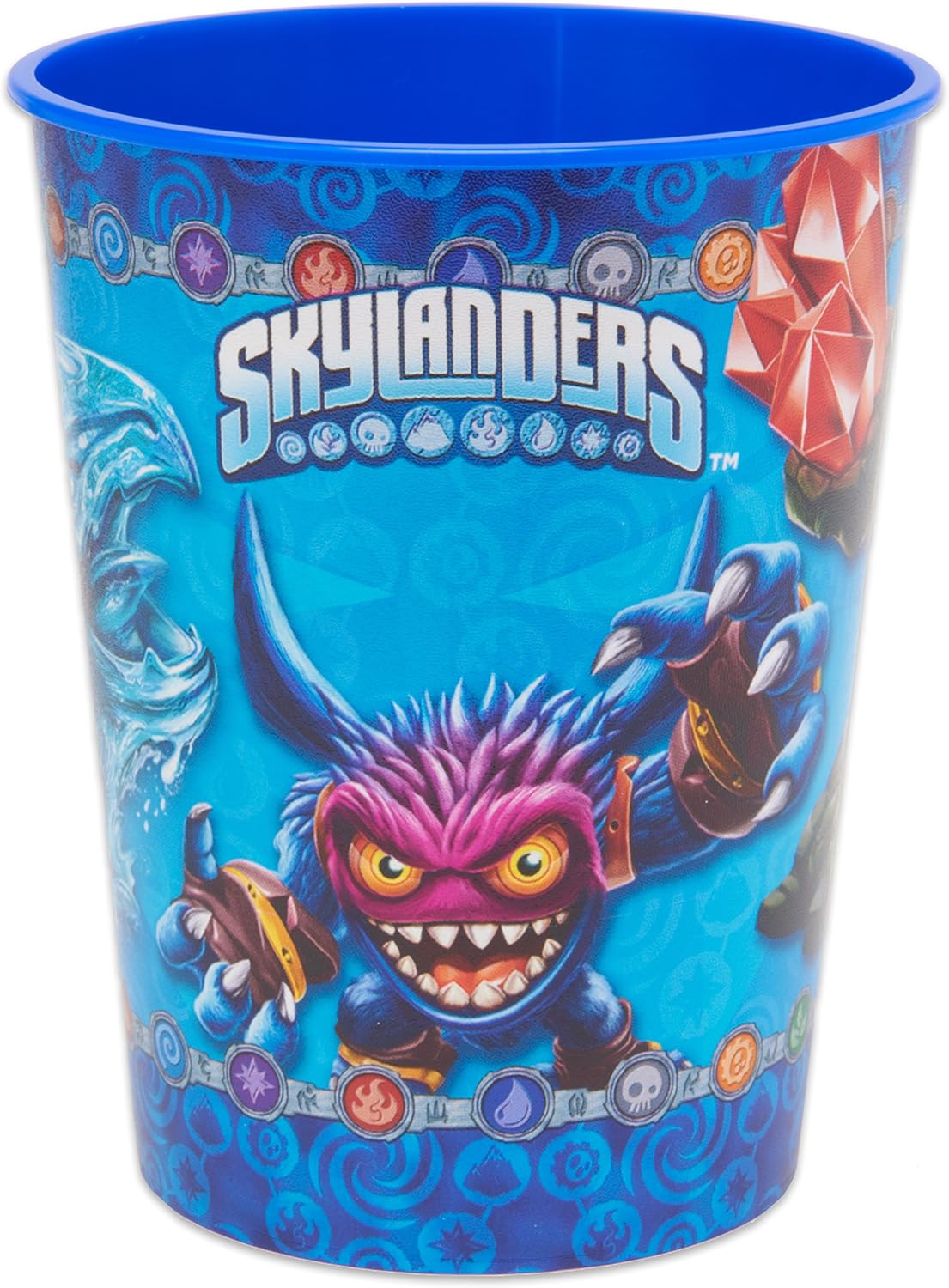 American Greetings Skylanders Party Supplies, Plastic Party Cup 1-Count