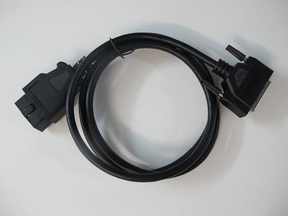 OBDII OBD2 Cable Fits Mac Tools Mac Taskmaster Task Master Scan Tool Compatible with 3774-01 Aftermarket Replacement
