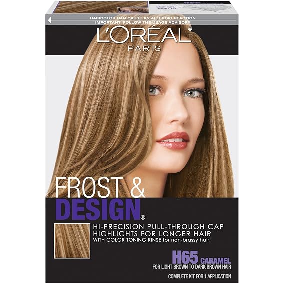 L'Oreal Paris Professional Techniques Frost and Design, Caramel, 1-Count