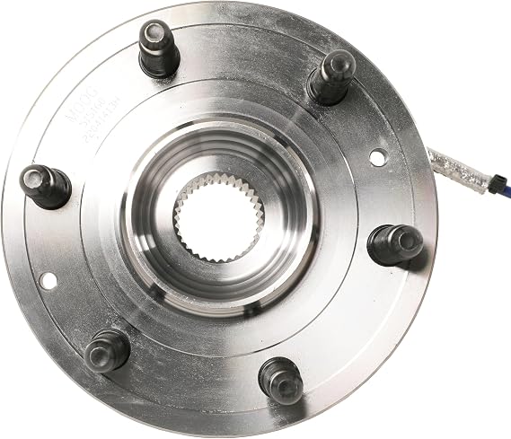 MOOG Front Rear Wheel Bearing & Hub Assembly - Front Wheel Hub Direct Replacement - Easy Install - with Rust Protection