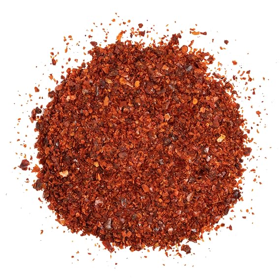 Eastanbul Aleppo Pepper, Aleppo Pepper Flakes, Turkish Pul Biber, 2.82oz | Aleppo for Mediterranean & Middle Eastern Dishes, Crushed Turkish Red Biber Flakes, Delicious Chili, Vegan, Gluten Free