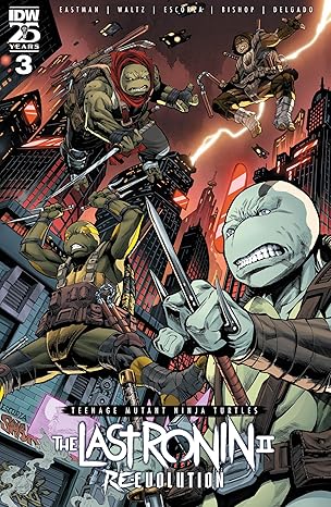 Teenage Mutant Ninja Turtles: The Last Ronin IIRe-Evolution #3