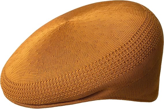 Kangol Tropic 504 Ventair Flat Cap Rustic Caramel