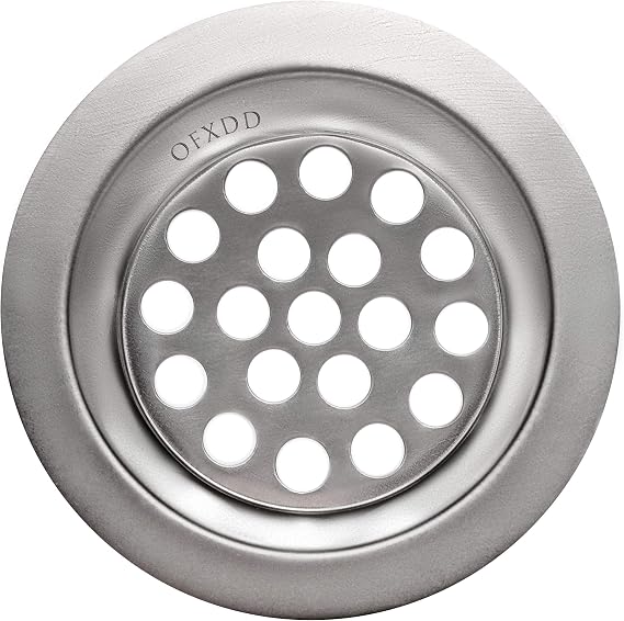 Hair Catcher, Sink Strainer 2.5", Drain Hair Catcher, Shower Drain Protector Bathtub Drain Cover