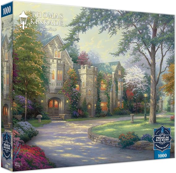 Buffalo Games - Thomas Kinkade Beyond Summer - 1000 Piece Puzzle for Adults