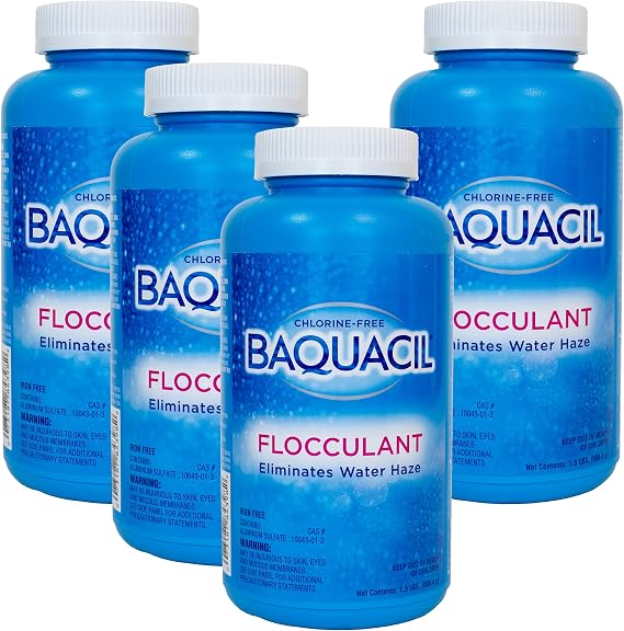 Flocculant (1.5 lb) (4 Pack)