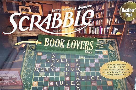 Book Lover's Scrabble