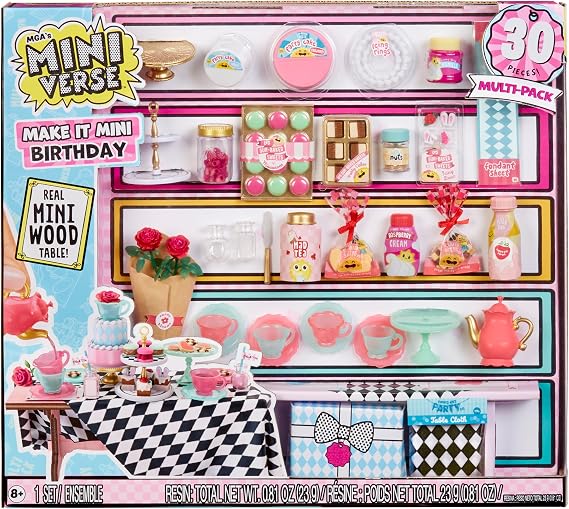 MGAs Miniverse Mini Celebration Multipack
