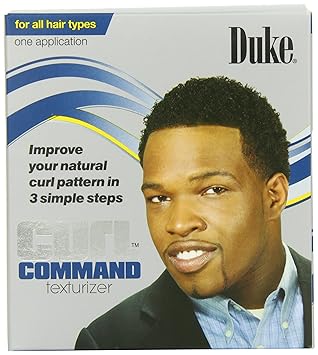 Duke Curl Command Texturizer Kit