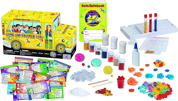 The Magic School Bus: Slime and Polymer Lab