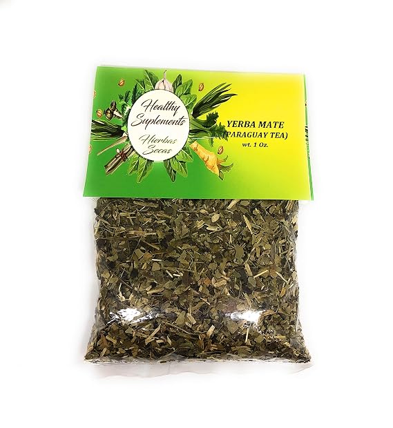 Yerba Mate Hierba/Tea 1 Oz