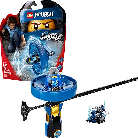LEGO NINJAGO Jay Spinjitzu Master 70635 Building Kit (68 Piece)