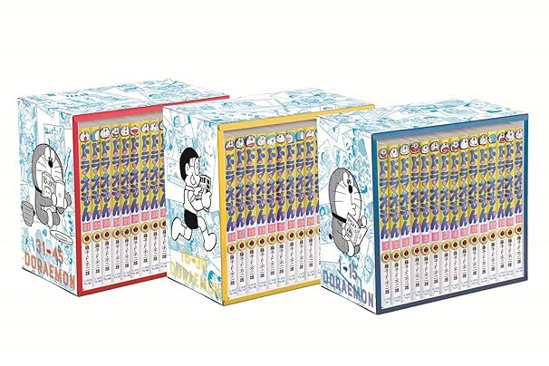 Tentomushi Comics 『 Doraemon 』 all 45 volumes, all volume set in a special box, comic book treated as a book
