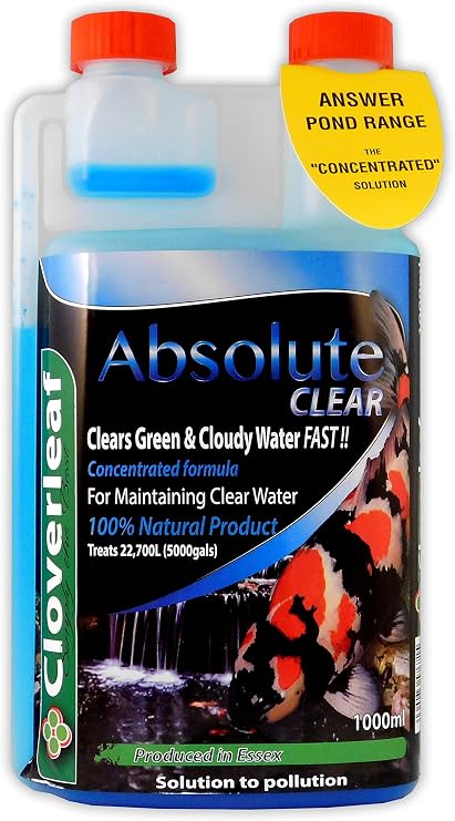 Cloverleaf Absolute Clear Flocculent 1L
