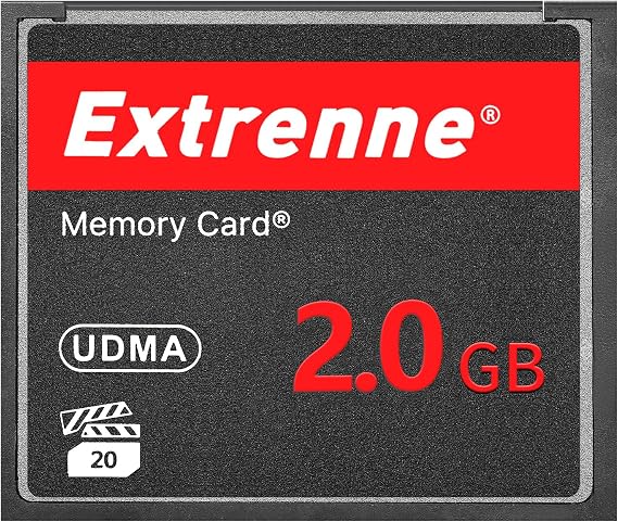 CompactFlash Memory Card CF Card 2gb 133x