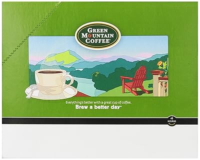 Green Mountain Coffee Decaf Dark Magic, K-Cup Portion Pack for Keurig Brewers 24-Count