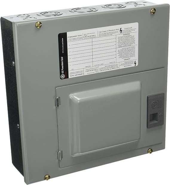 GE Energy Industrial Solutions TLM812SCUD1K 125A Indoor Load Center