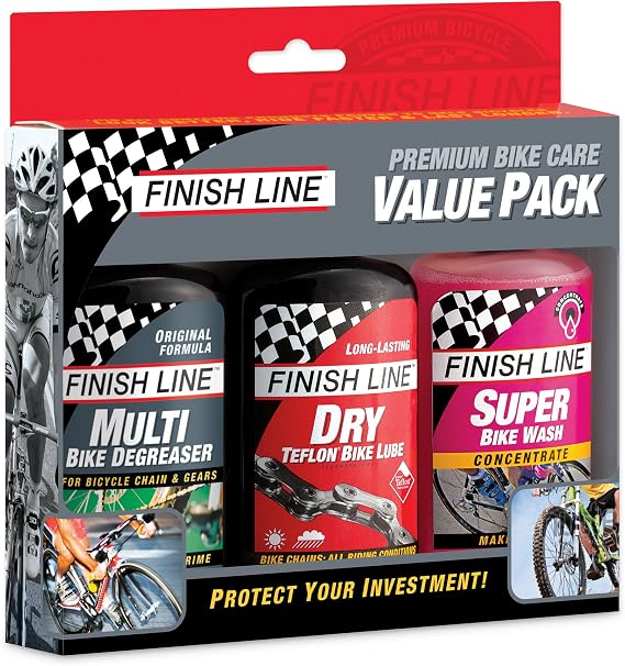 Finish Line Premium Bike Care Value Pack