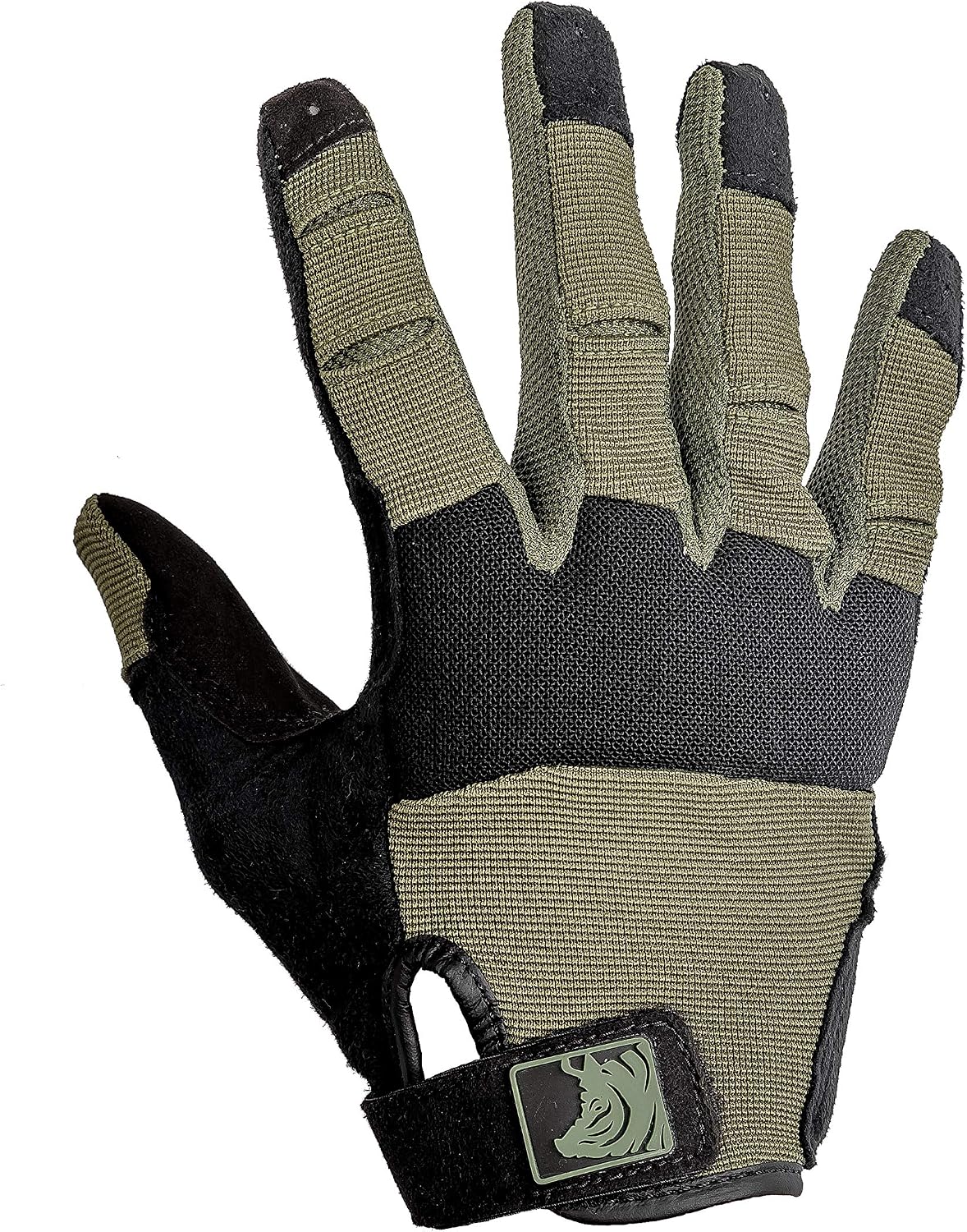 PIG Full Dexterity Tactical FDT Alpha Gloves - Full Finger Protection for Shooting Sports