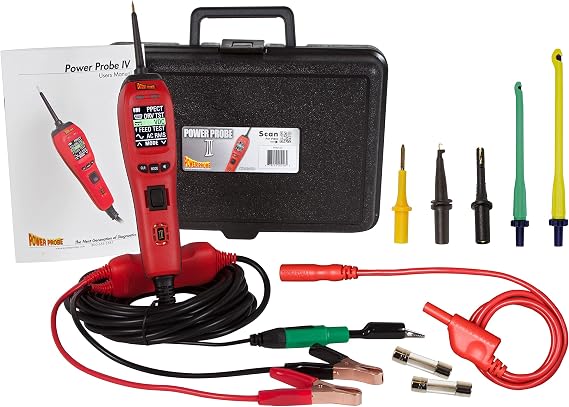 Power Probe PP401AMZ01 Red Power Probe IV with Connector Kit