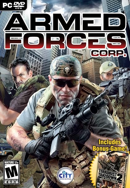 Armed Forces Corp / Terrorist Takedown 2 - Action Pack - PC