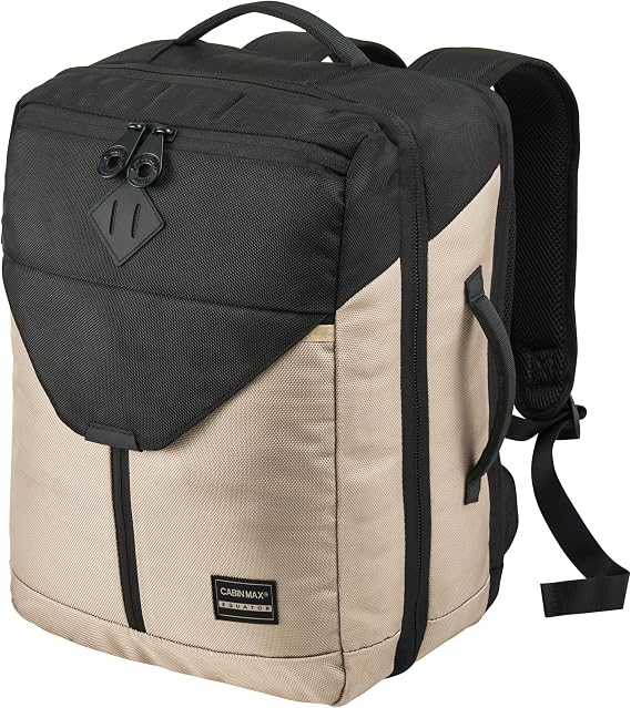 Cabin Max Ryanair Cabin Bags 40x30x20 Underseat Bag - Travel Backpack 24L